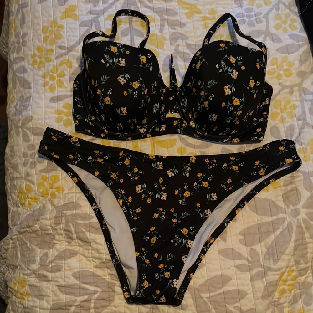 Floral Bikini Set